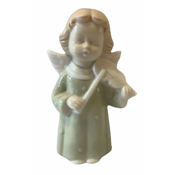 Global Art Angel Figurines, 4.5" Set of 3 - Picture 3 of 10